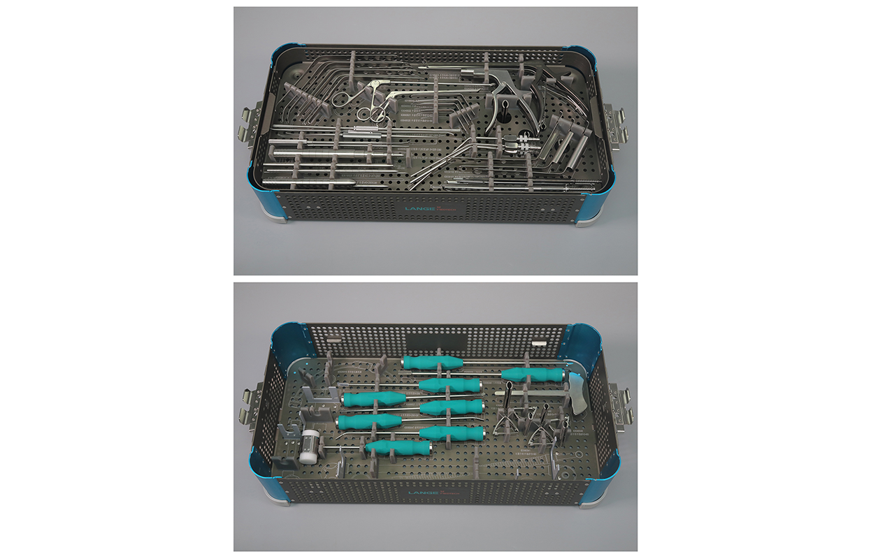 Dual Channel Minimally Invasive Spinal Surgery Kit